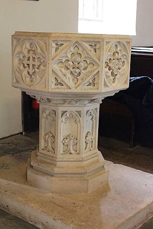 Woolsery East - The Font